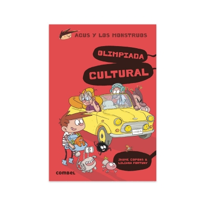 Agus y los Monstruos 13: Olimpiada Cultural Agus y los Monstruos 13: Olimpiada Cultural