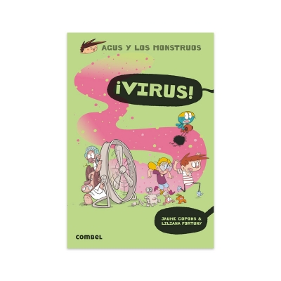 Agus y los Monstruos 14: ¡Virus! Agus y los Monstruos 14: ¡Virus!