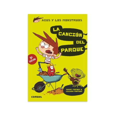 Agus y los Monstruos 3: La Canción del Parque Agus y los Monstruos 3: La Canción del Parque