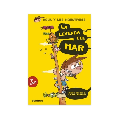 Agus y los Monstruos 5: La Leyenda del Mar Agus y los Monstruos 5: La Leyenda del Mar