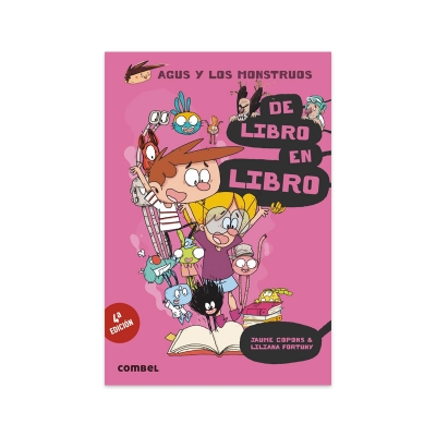 Agus y los Monstruos 6: De Libro en Libro Agus y los Monstruos 6: De Libro en Libro
