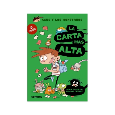 Agus y los Monstruos 7: La Carta más Alta Agus y los Monstruos 7: La Carta más Alta