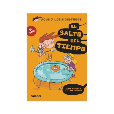 Agus y los Monstruos 8: El Salto del Tiempo Agus y los Monstruos 8: El Salto del Tiempo