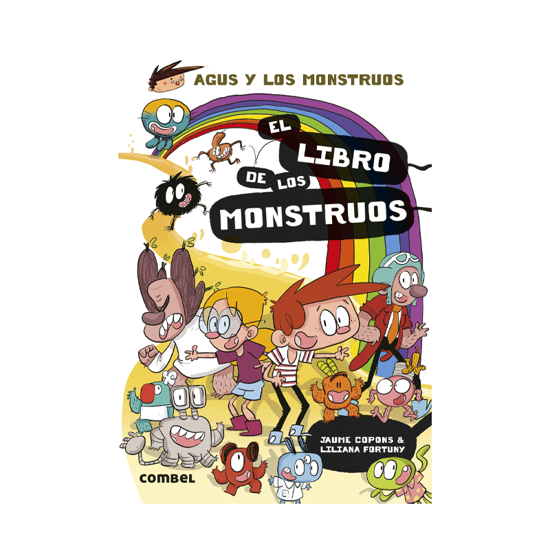 Agus y los Monstruos: El Libro de los Monstruos