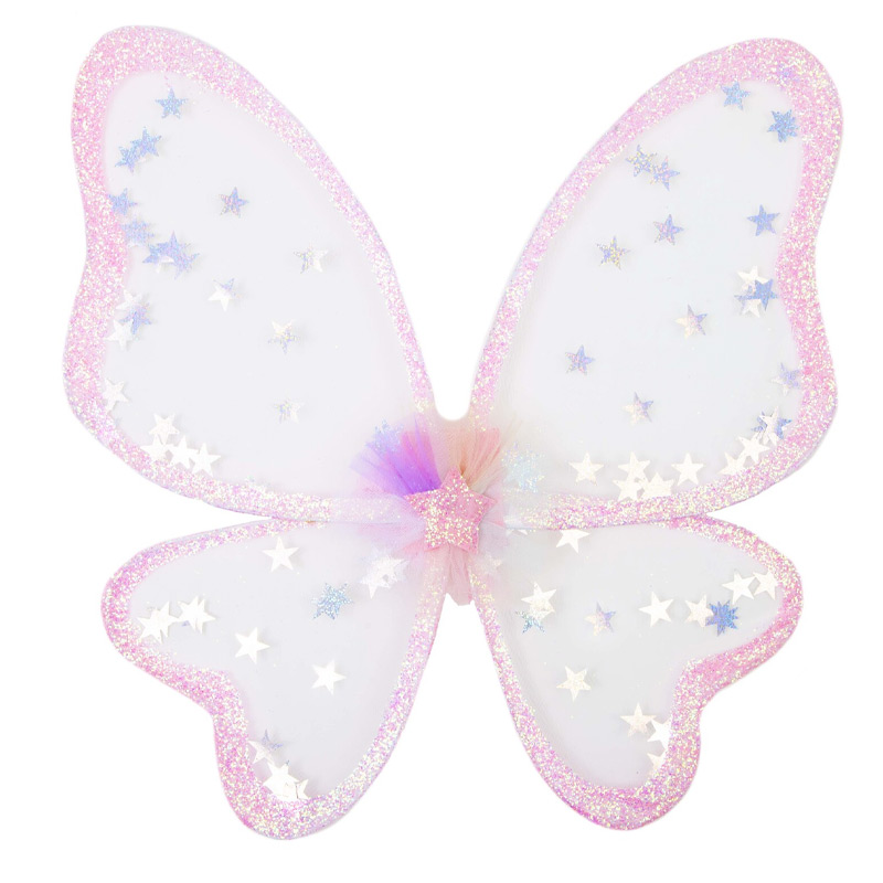 Alas de Hada con Estrellas