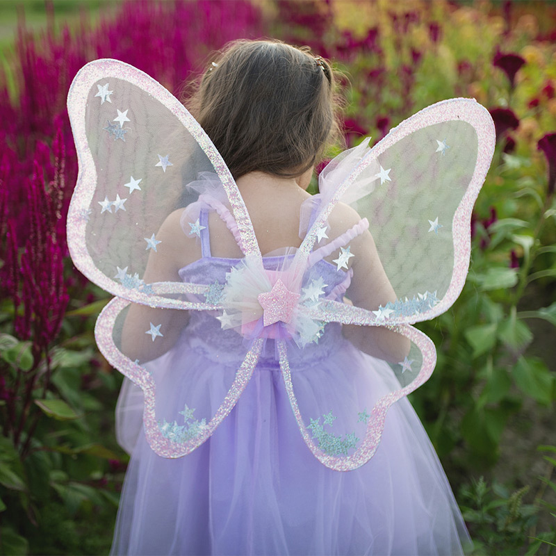 Alas de Hada con Estrellas
