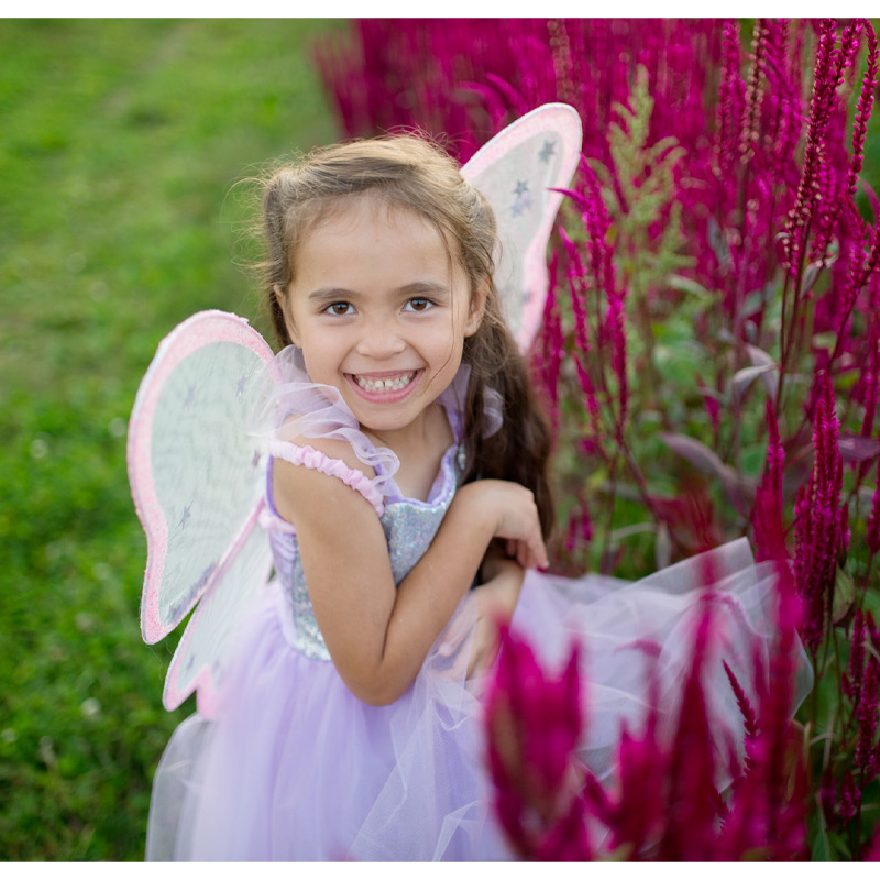 Alas de Hada con Estrellas