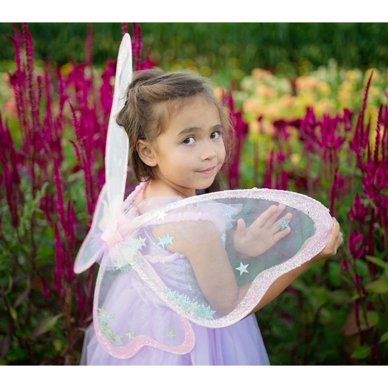 Alas de Hada con Estrellas