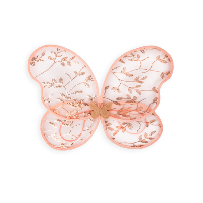 Asas de Borboleta Bliss Pêssego