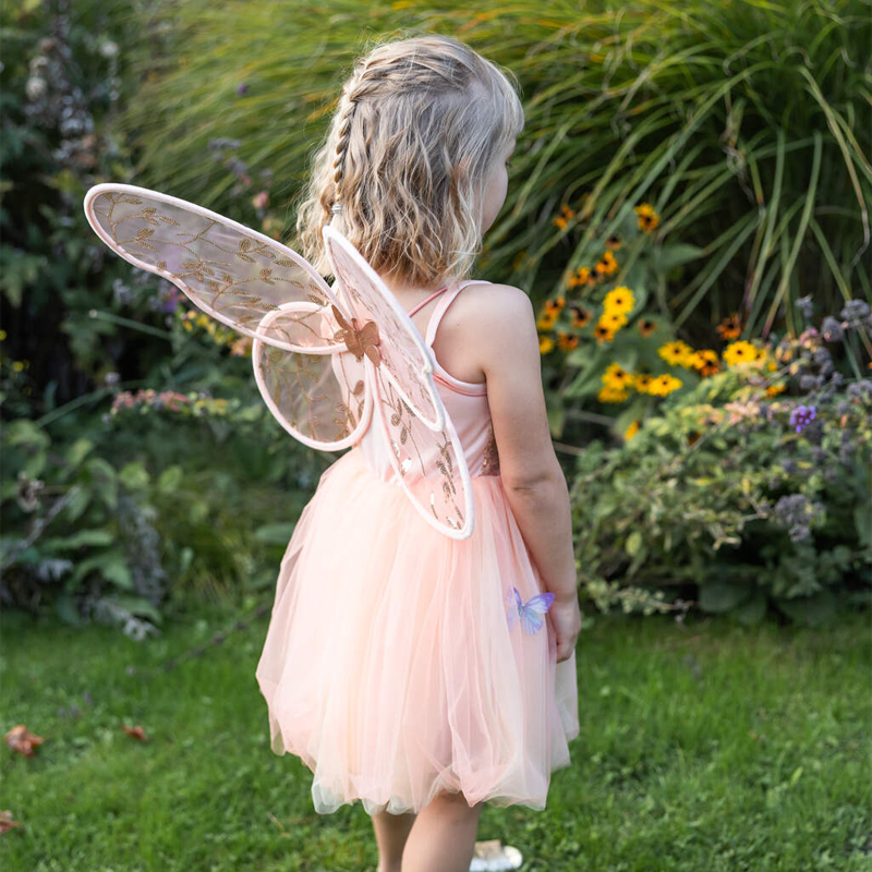 Asas de Borboleta Bliss Pêssego