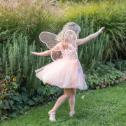 Asas de Borboleta Bliss Pêssego