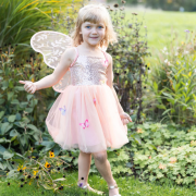 Asas de Borboleta Bliss Pêssego