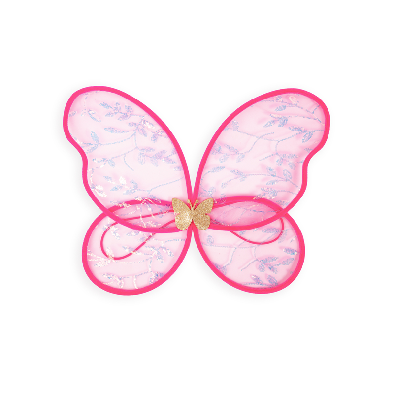 Asas de Borboleta Bliss Rosa
