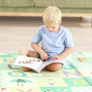 Alfombra Plegable Alfabeto