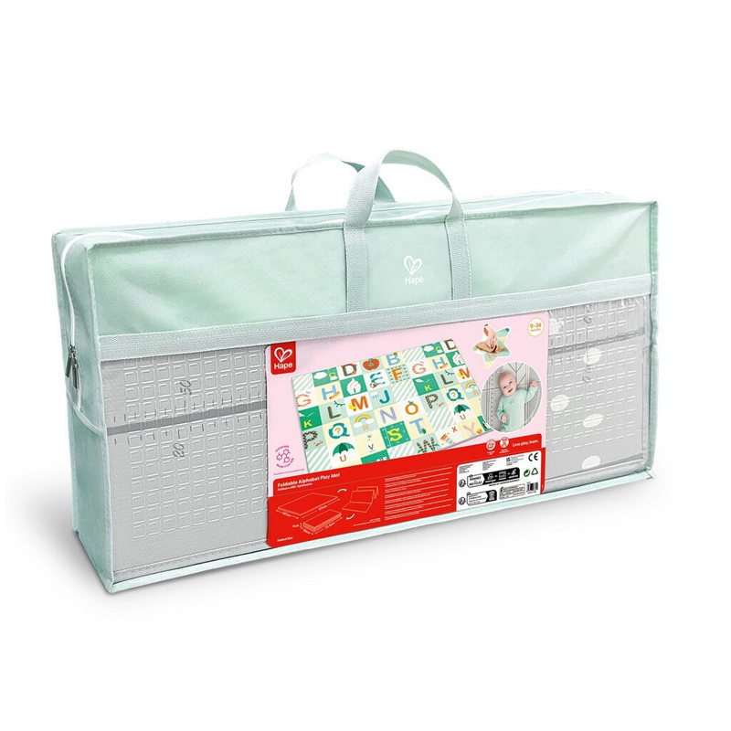 Alfombra Plegable Alfabeto