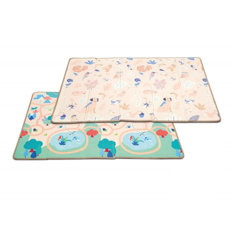 Alfombra Plegable Reversible