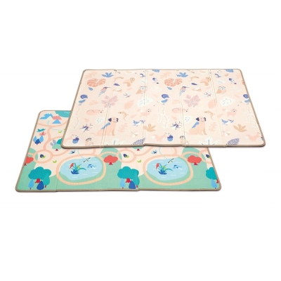 Alfombra Plegable Reversible Alfombra Plegable Reversible