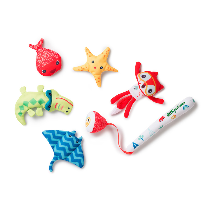 Alice Juego de Pesca