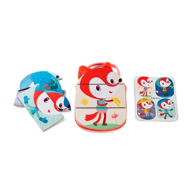 Alice Puzzle de las Estaciones Alice Puzzle de las Estaciones