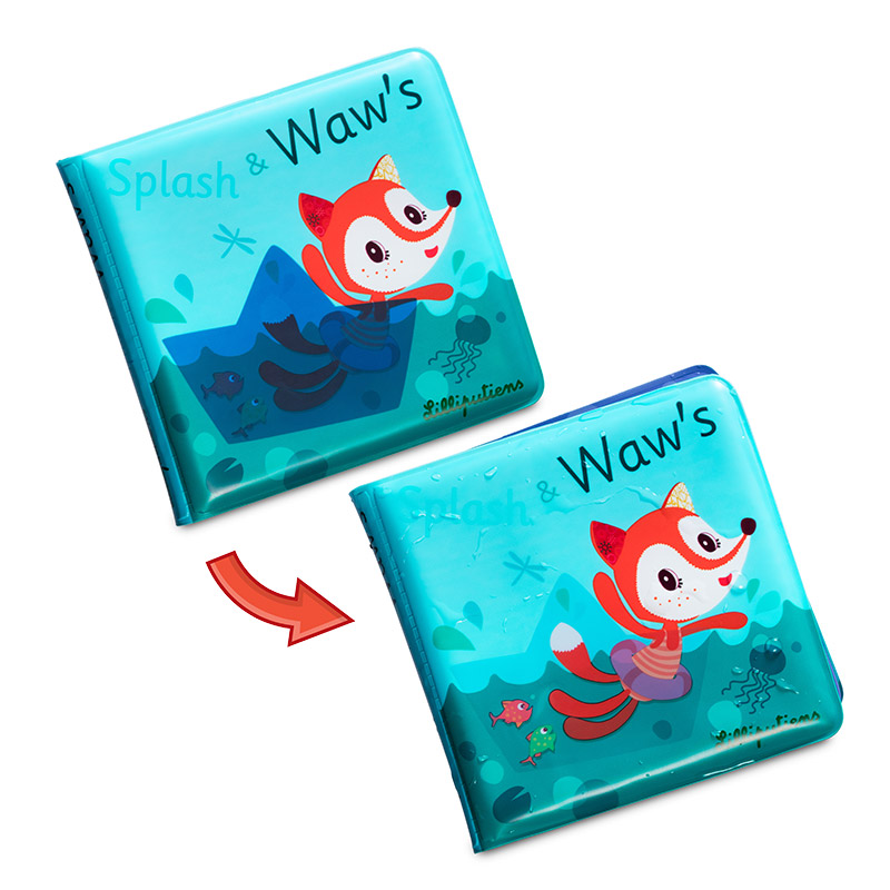 Alice Splash: Libro Mágico para el Baño