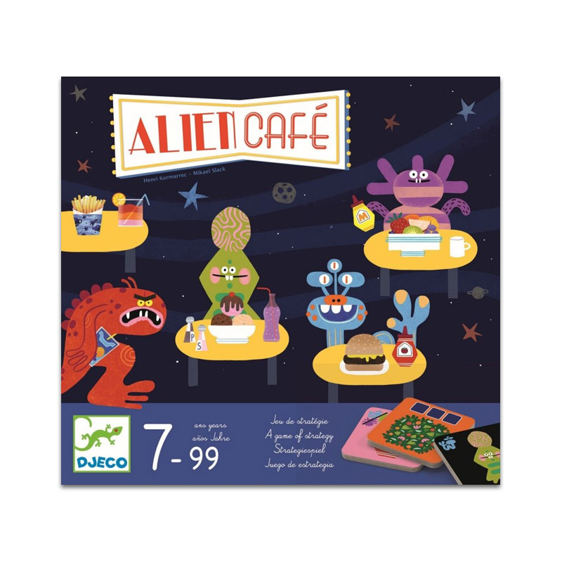 Alien Café