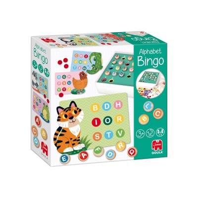 Alphabet Bingo Alphabet Bingo