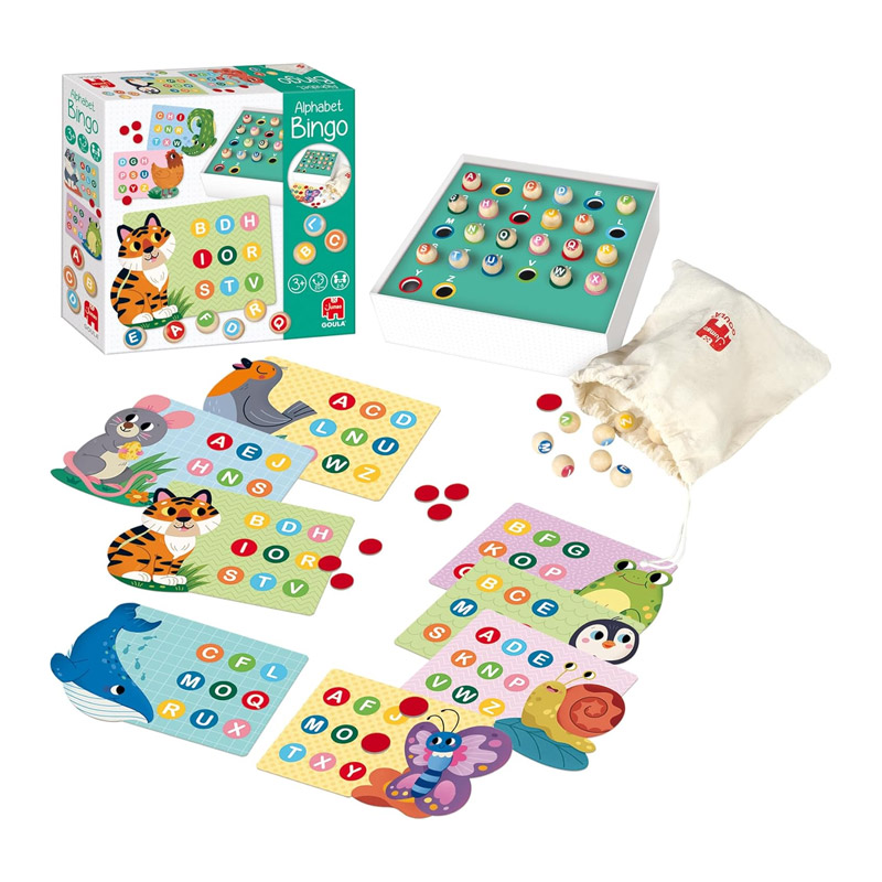 Alphabet Bingo