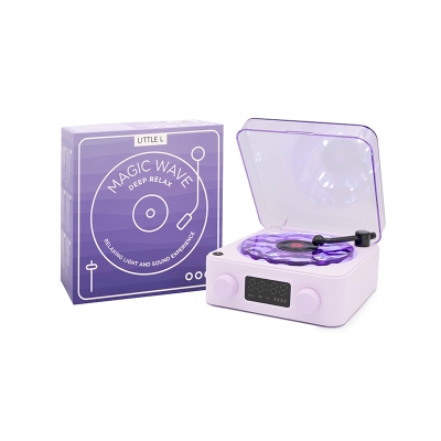 Altavoz Sensorial Magic Wave Deep Relax Lila