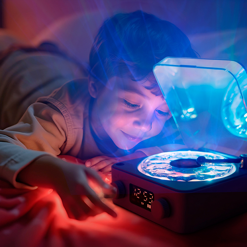 Altavoz Sensorial Magic Wave Deep Relax Lila