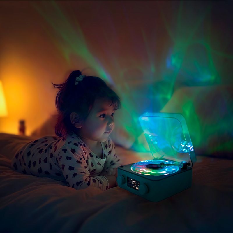 Altavoz Sensorial Magic Wave Nature at Home Verde