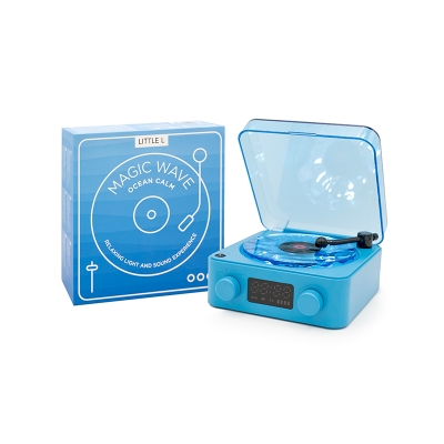 Altavoz Sensorial Magic Wave Ocean Calm Azul