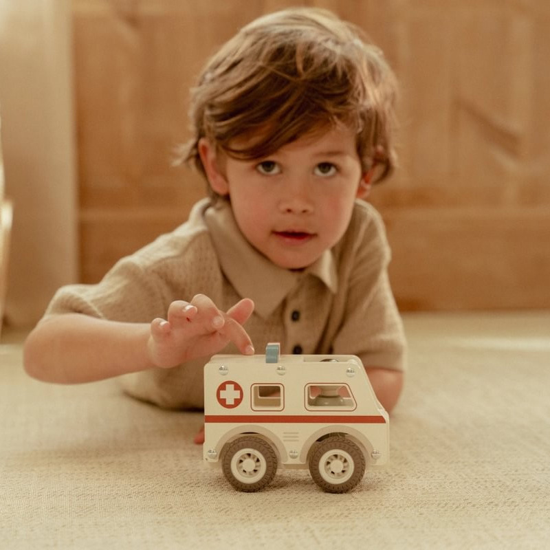 Ambulância Little Dutch