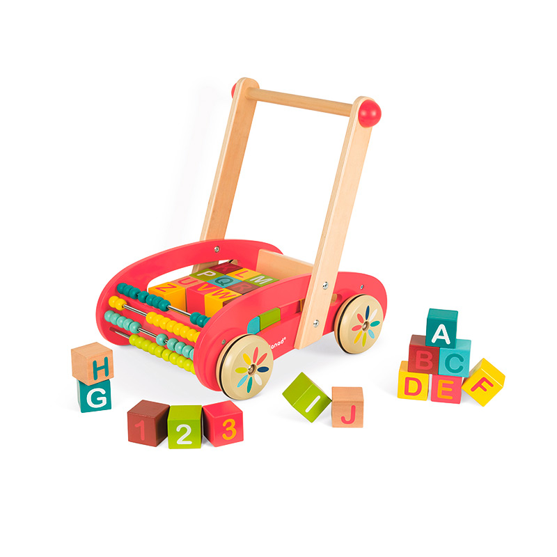 Andador con Cubos ABC Buggy Tatoo