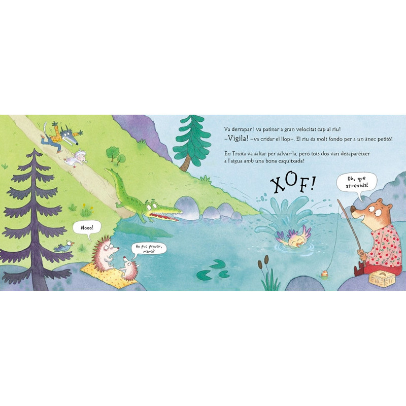 L'anegueta que va venir a sopar