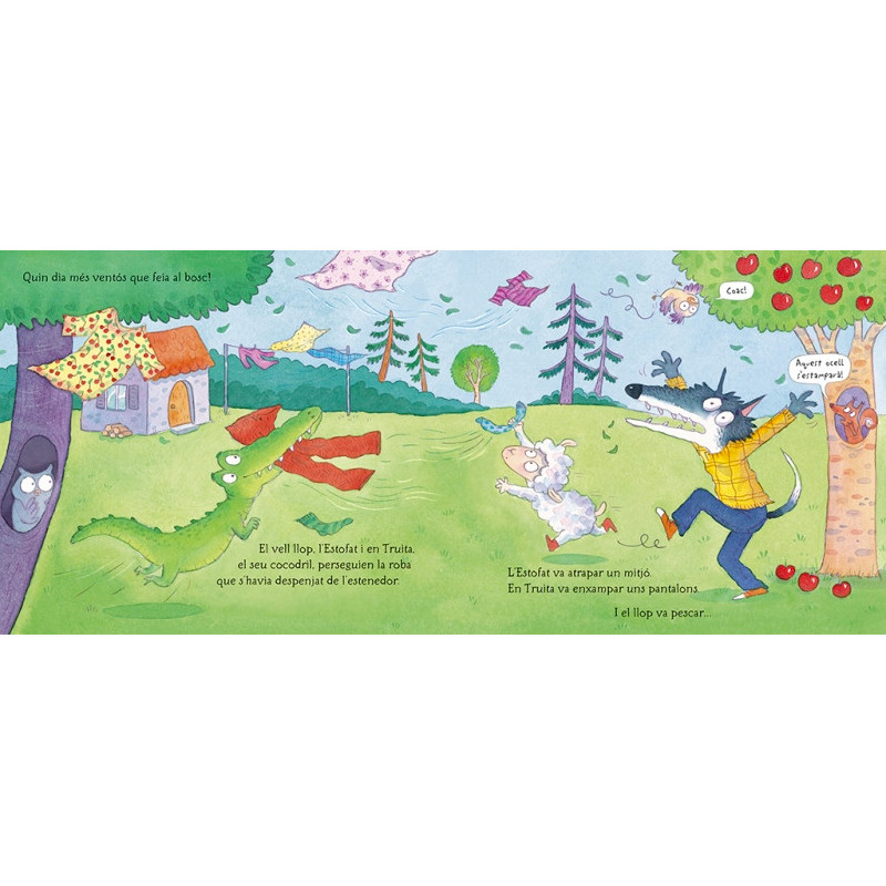 L'anegueta que va venir a sopar