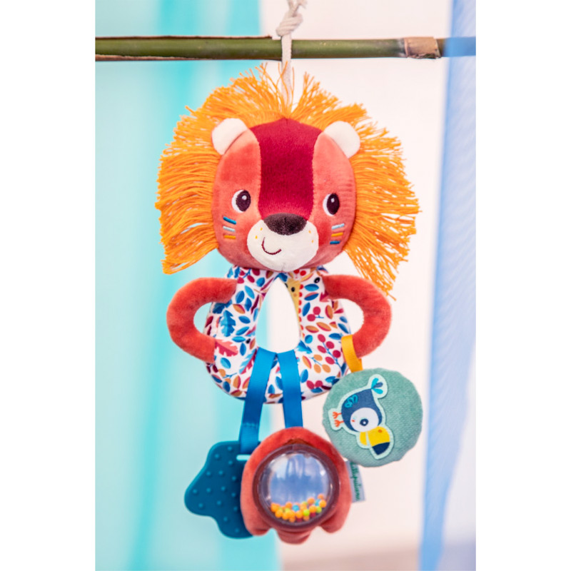 Anéis Multi-Atividades Leão Jack