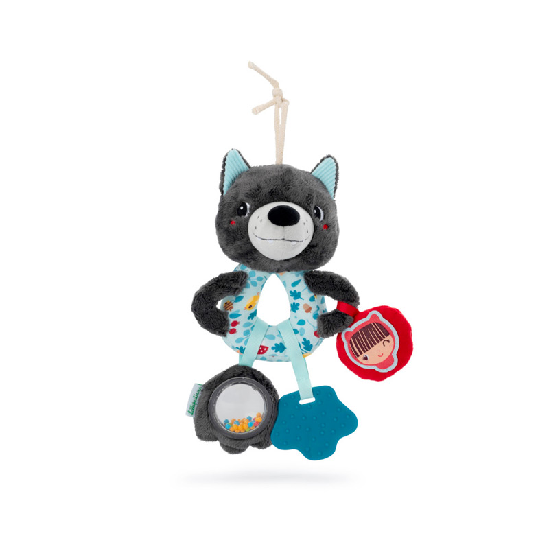 Anillas Multiactividad Louis el Lobo