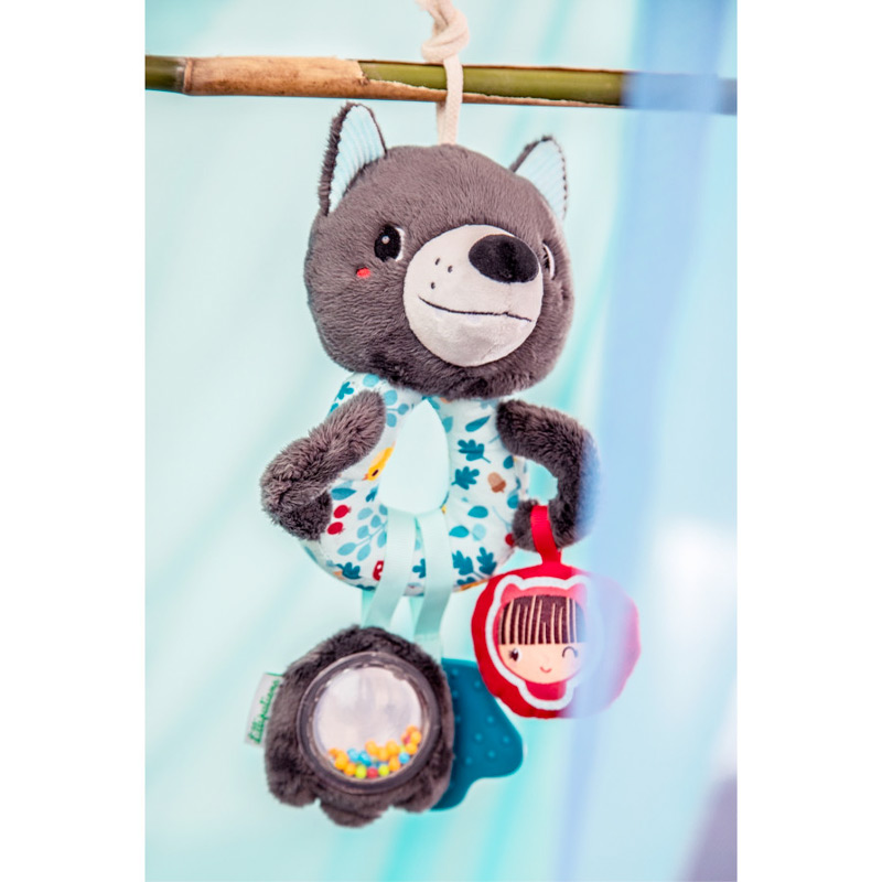 Anillas Multiactividad Louis el Lobo