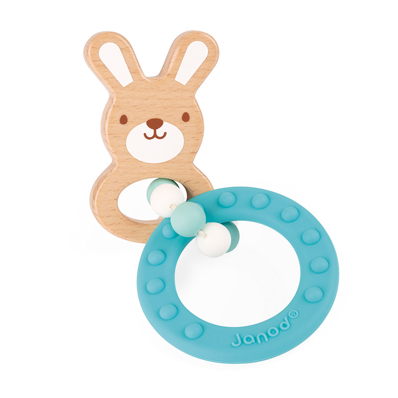 Anillo Mordedor Conejito Baby Pop