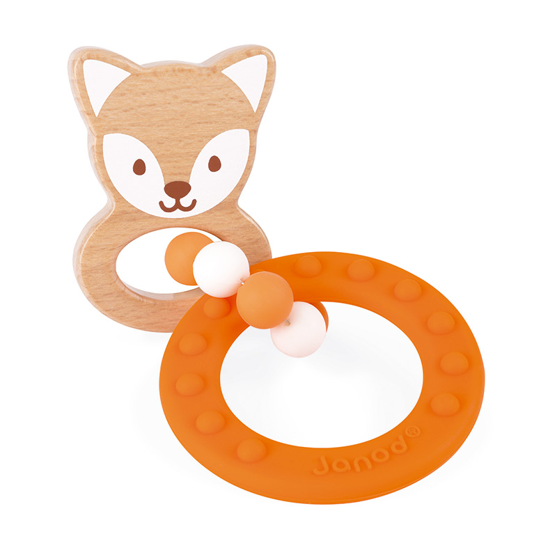 Anillo Mordedor Zorrito Baby Pop