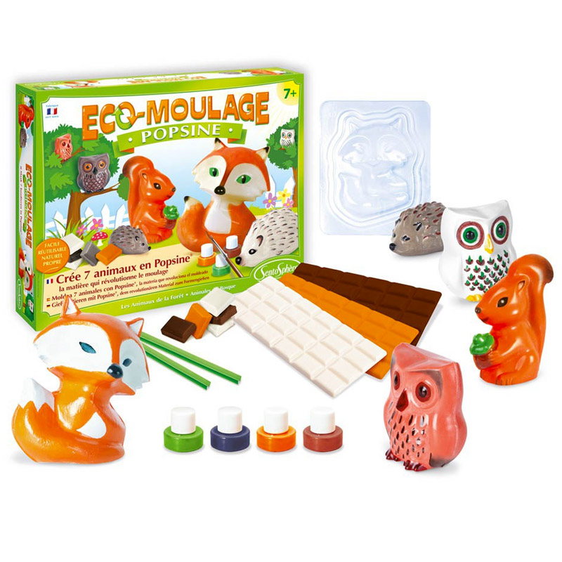 Animales del Bosque con Popsine