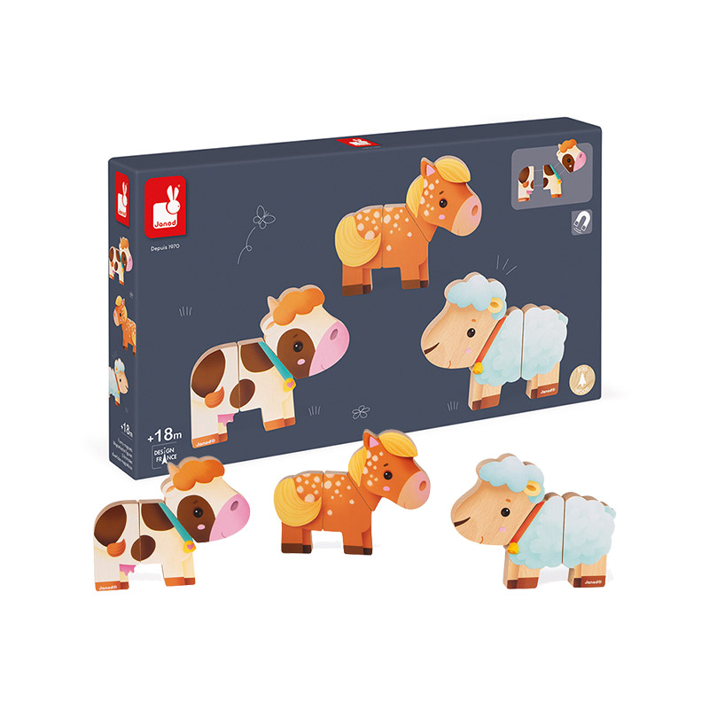 Animales Magnéticos Granja