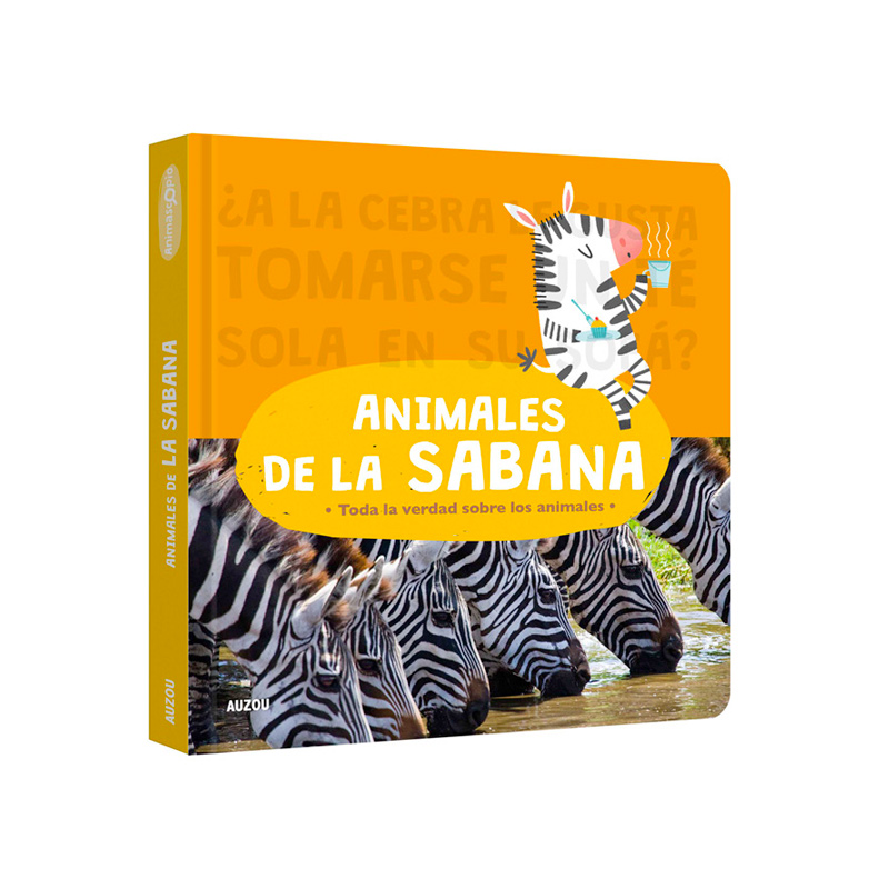 Animascopio: Animales de la Sabana