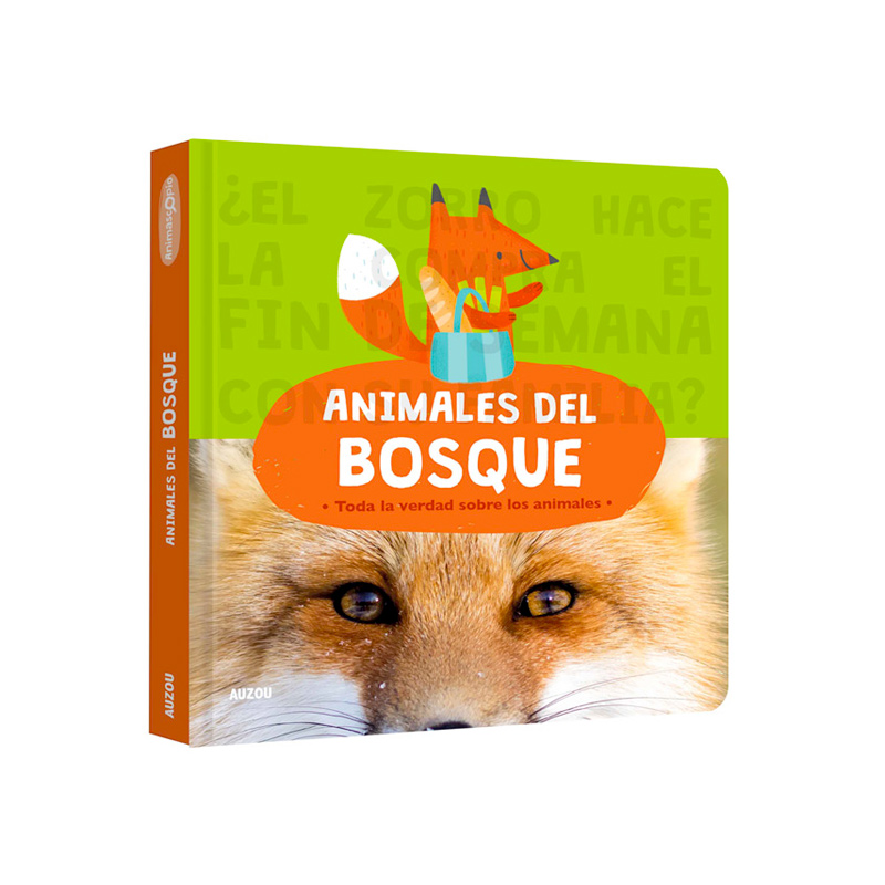 Animascopio: Animales del Bosque