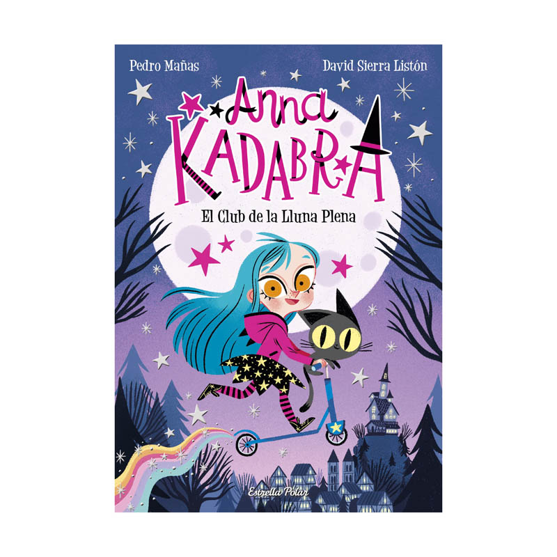 Anna Kadabra 1: El club de la lluna plena