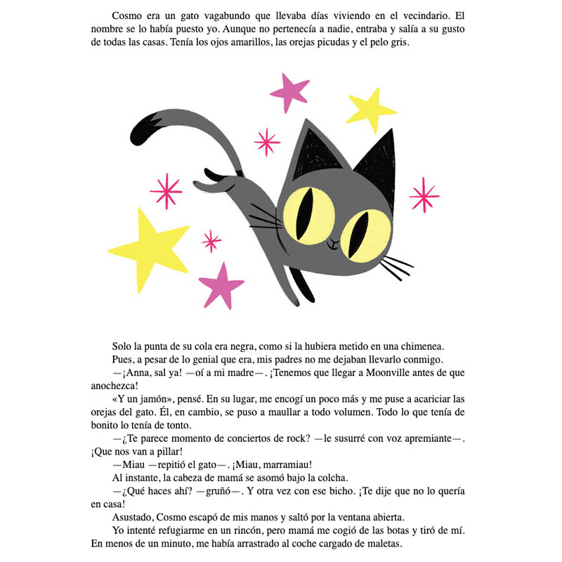 Anna Kadabra 1: El club de la luna llena