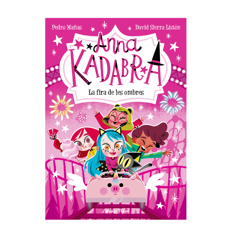 Anna Kadabra 11: La fira de les ombres