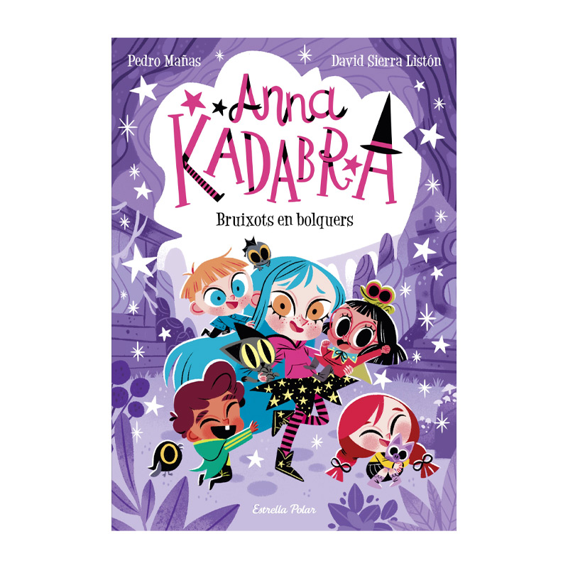 Anna Kadabra 12: Bruixots en bolquers