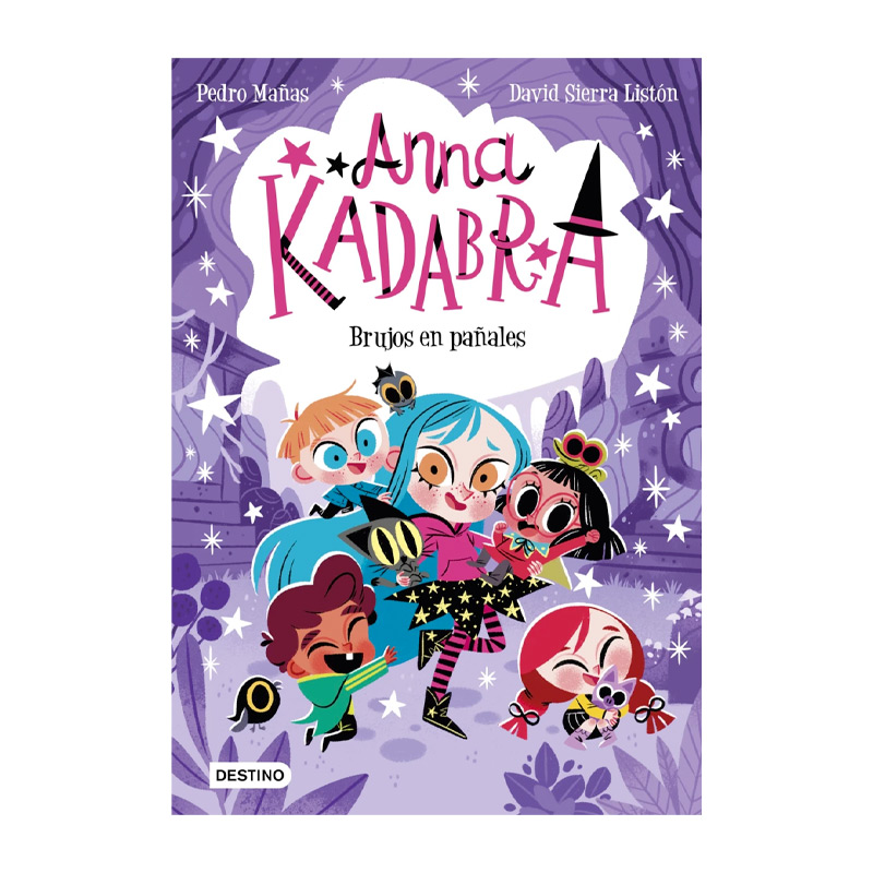 Anna Kadabra 12: Brujos en pañales