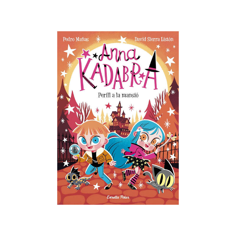 Anna Kadabra 13: Perill a la mansió